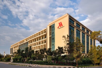 Kigali Serena Hotel Exterior