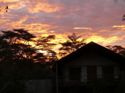 Lake Naivasha Crescent Camp Night
