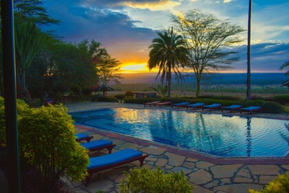 Lake Nakuru Lodge Evening