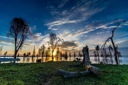 Lake Naivasha Crescent Sky