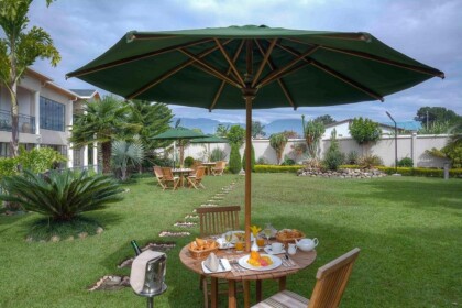 The bishops house Rwanda