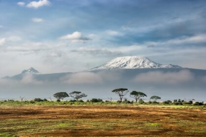 Kilimanjaro view