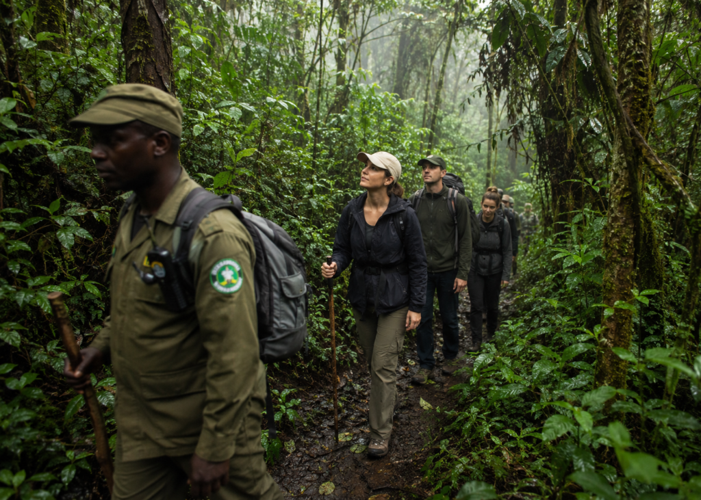 Gorilla trekking tours Rwanda Uganda