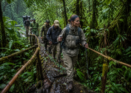 Gorilla trekking tours Rwanda Uganda